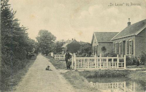 (378-311-055) Renesse De Laane, Verzamelen, Ansichtkaarten | Nederland, Zeeland, Verzenden