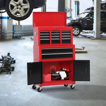 Gereedschapswagen garagetrolley gereedschapkist beschikbaar voor biedingen