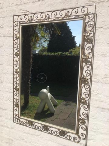 Vintage 'Deknudt' wandspiegel, vintage design beschikbaar voor biedingen