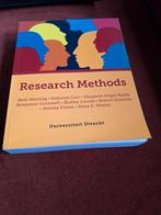 Research Methods - Universiteit Utrecht, Boeken, Studieboeken en Cursussen, Beth Morling et al., Ophalen of Verzenden, Gamma, WO