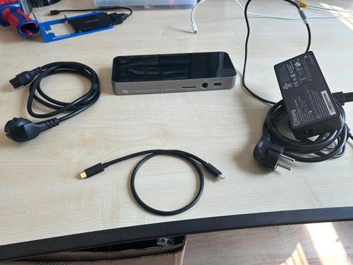 OWC Thunderbolt 3 Macbook dock station met USBC, Computers en Software, Dockingstations, Ophalen of Verzenden