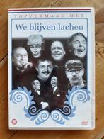 Dvd ‘We blijven lachen’ uit serie ‘Topvermaak met’, Alle leeftijden, Ophalen of Verzenden, Zo goed als nieuw, Tv-programma of Sketches