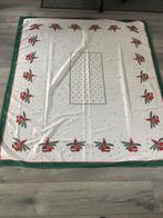 Z.g.a.n wit Kerst Tafelkleed met Kerstprints/ 160 bij 140 cm, Ophalen, Zo goed als nieuw, Rechthoek, Binnen