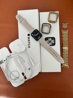 Apple watch SE (gen 2) - 40 mm, Ophalen of Verzenden, Zo goed als nieuw, Zwart, IOS