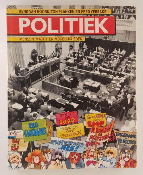 Hoorn, Henk van - Politiek - Mensen, macht en mogelijkheden, Boeken, Politiek en Maatschappij, Gelezen, Politiek en Staatkunde