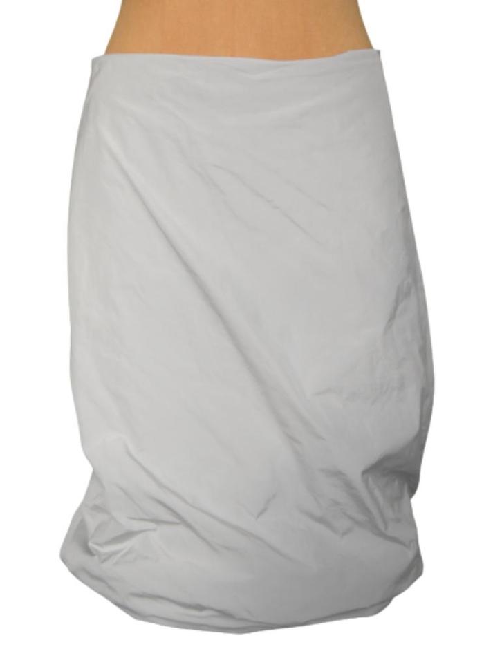 Nieuwe Pauw Amsterdam rok, 'pof' rokje, 710 grijs, Mt. M, Kleding | Dames, Rokken, Nieuw, Maat 38/40 (M), Grijs, Knielengte, Verzenden