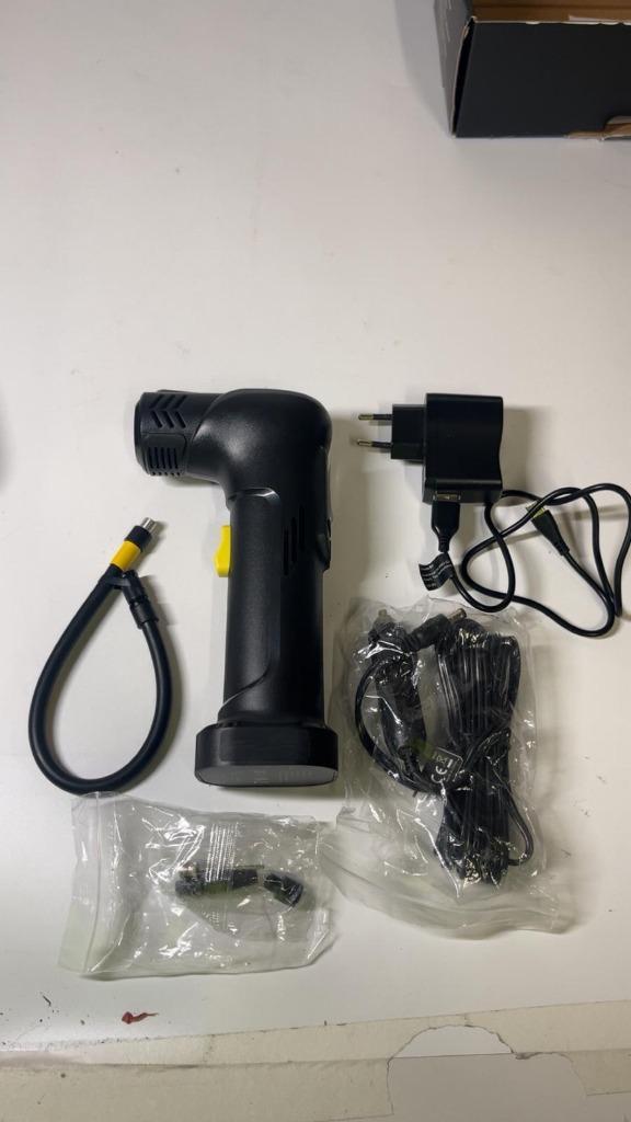 Donrox Ride A922 – Draagbare USB Compressor, Doe-het-zelf en Verbouw, Compressors, Nieuw, Minder dan 25 liter, Minder dan 200 liter/min