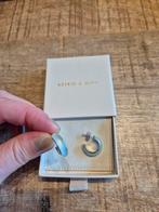 Astrid&Miyu oorringen zilver en chalcedony, Ophalen of Verzenden, Nieuw