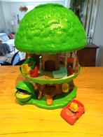 Leuke Speelboom met Auto en Accessoires, Ophalen, Gebruikt, Poppenhuis