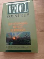 Ruth Rendell Omnibus, Ophalen of Verzenden, Zo goed als nieuw, Ruth Rendell