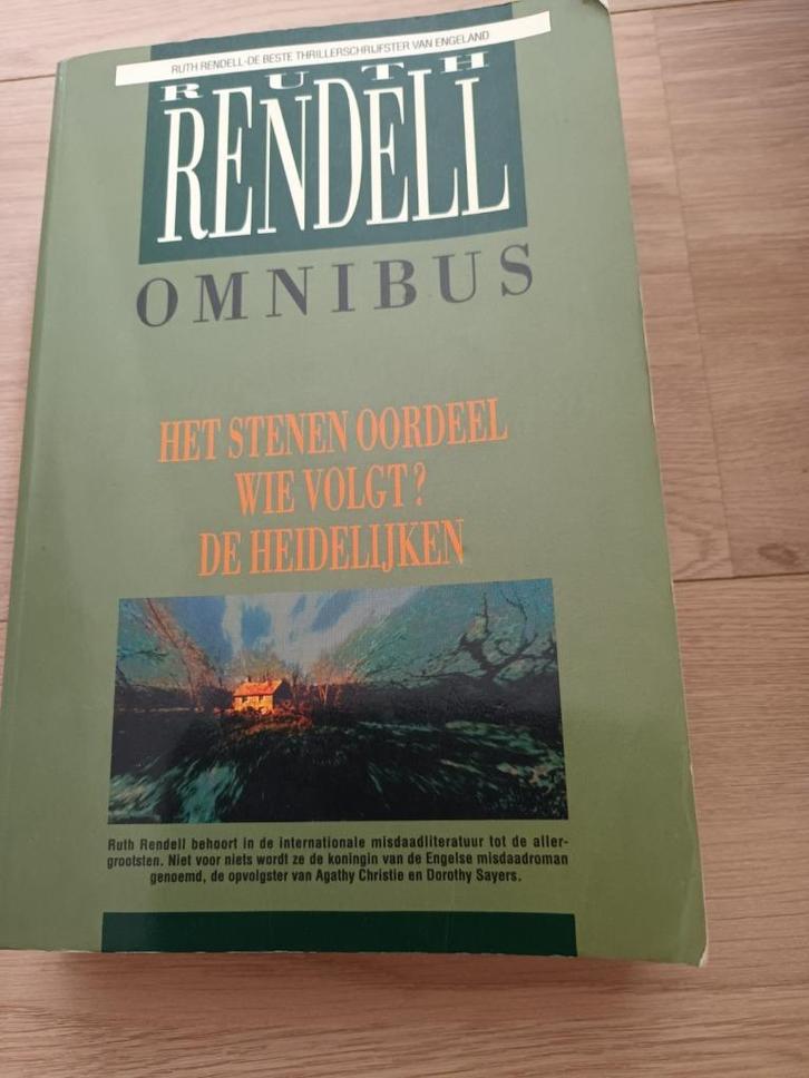 Ruth Rendell Omnibus, Boeken, Thrillers, Zo goed als nieuw, Ophalen of Verzenden