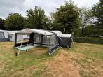 Dethleffs EC1 caravan, Caravans en Kamperen, Caravans, Vast bed, Particulier, Dethleffs, Luifel