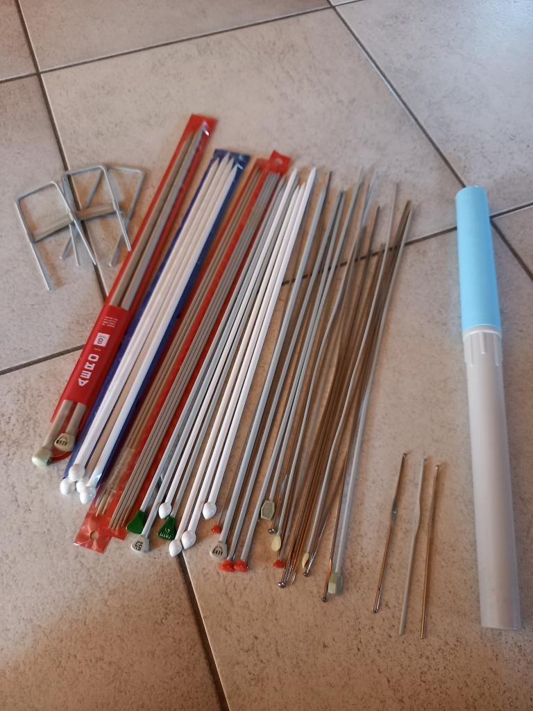 breinaalden, Ophalen of Verzenden, Zo goed als nieuw, Breien, Naald