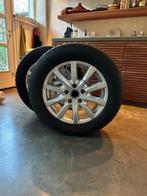 Originele Porsche Cayenne velgen + winterbanden 18 inch BBS, Auto-onderdelen, Banden en Velgen, Ophalen, 18 inch, 255 mm, Velg(en)
