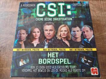 Spel CSI: Crime Scene Investigation Het bordspel beschikbaar voor biedingen