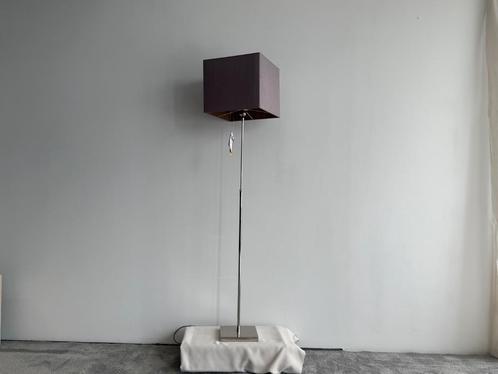 Vloerlamp " Pin ", Huis en Inrichting, Lampen | Vloerlampen, Zo goed als nieuw, 150 tot 200 cm, Metaal, Stof, Ophalen