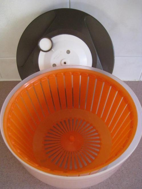 Vintage slazwierder, jaren 70 retro kleuren, perfekte staat!, Huis en Inrichting, Keuken | Keukenbenodigdheden, Ophalen of Verzenden