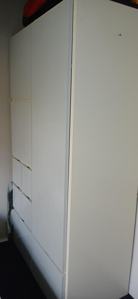 visthus/Rakke Ikea kast, Huis en Inrichting, Kasten | Kledingkasten, Gebruikt, 200 cm of meer, 100 tot 150 cm, 50 tot 75 cm, Met lade(s)