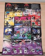 Batman Kenner Actiefiguren Verzamelposter Jaren 1990, Verzamelen, Ophalen of Verzenden, Zo goed als nieuw