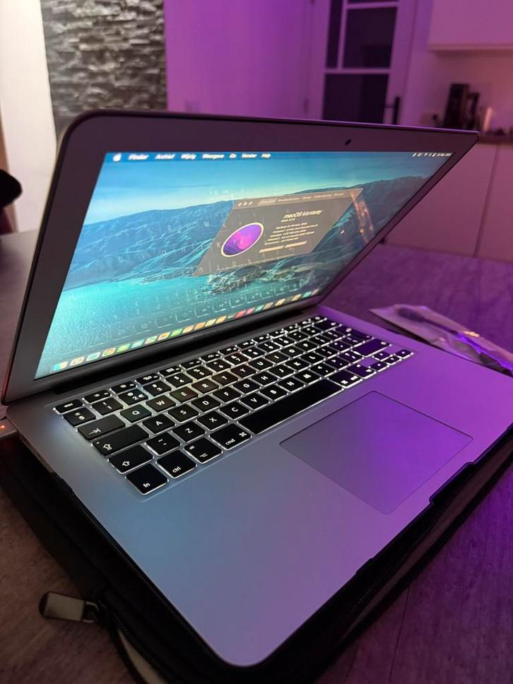 MacBook Air i5 ssd 128GB 13.3 inch 2017, Computers en Software, Apple Macbooks, Zo goed als nieuw, MacBook Air, 13 inch, Minder dan 2 Ghz