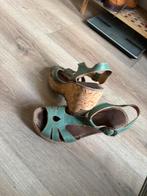 Schoenen fly london, Fly london, Gedragen, Groen, Sandalen of Muiltjes