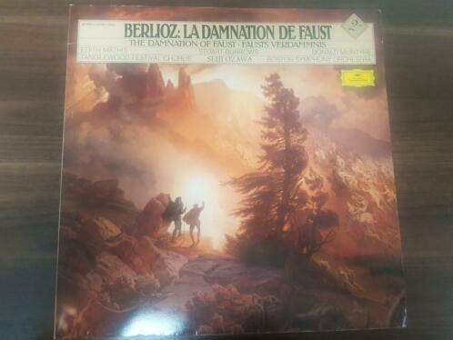 Berlioz - La Damnation De Faust, Cd's en Dvd's, Vinyl | Klassiek, Zo goed als nieuw, Classicisme, Overige typen, 12 inch, Ophalen of Verzenden