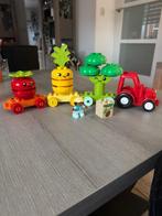LEGO DUPLO Mijn Eerste Fruit- en Groentetractor Set - 10982, Ophalen of Verzenden, Zo goed als nieuw, Complete set, Duplo