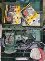 Bosch schuurmachine PEX 400 AE, Doe-het-zelf en Verbouw, Gereedschap | Schuurmachines, Ophalen of Verzenden, Minder dan 600 watt