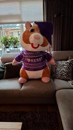 XXL kerst hamster AH, Ophalen of Verzenden, Nieuw, Overige typen