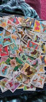 Vlinder postzegels, Postzegels en Munten, Postzegels | Thematische zegels, Dier of Natuur, Verzenden, Gestempeld