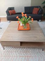 Tafel 1.20 x 1.20, Huis en Inrichting, Tafels | Salontafels, Ophalen, Gebruikt, 100 tot 150 cm, Eikenhout