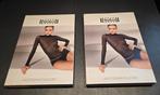 Wolford Amsterdam transparante pullover met kraag 2 st mtS, Kleding | Dames, Maat 38/40 (M), Zwart, Nieuw, Ophalen of Verzenden