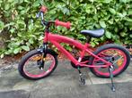 Lightening McQueen kinderfiets - 16 inch, Ophalen, Gebruikt, 16 tot 20 inch, Lightning McQueen