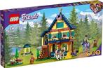 LEGO 41683 LEGO Friends Paardrijbasis in het bos, Kinderen en Baby's, Speelgoed | Duplo en Lego, Nieuw, Complete set, Ophalen of Verzenden