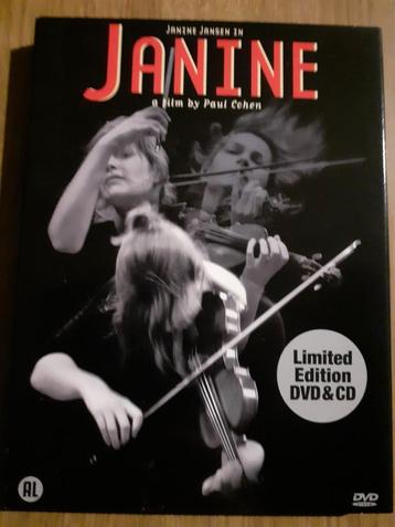 JANINE.(Dvd met Cd) beschikbaar voor biedingen