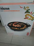 Tristar PZ-9131 Elektrische Hot Pot & Koreaanse Grill Set, Ophalen of Verzenden, Vaatwasmachinebestendig, Nieuw, Tafelgrill