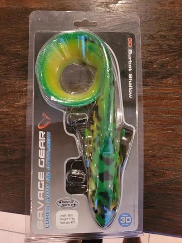 Savage Gear 3D Burbot Shallow Kunstaas - Nieuw! beschikbaar voor biedingen