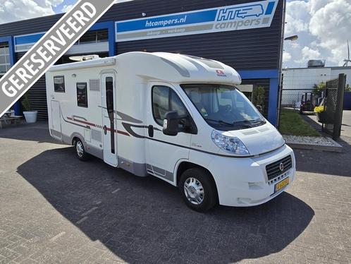 Adria Coral S 690 SC Z.G.O.H 2013 met levelsysteem., Caravans en Kamperen, Campers, Bedrijf, Half-integraal, tot en met 3, Adria