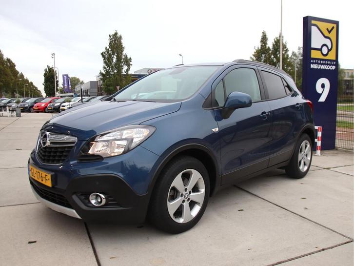 Opel Mokka 1.4 T Edition+ Pack Navi-Dab+, trekhaak NL auto d, Auto's, Opel, Bedrijf, Te koop, Mokka, ABS, Airbags, Airconditioning