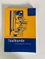 Taalkunde voor de tweede fase van het vwo - Hans Hulshof, Ophalen of Verzenden, Zo goed als nieuw, VWO, Nederlands