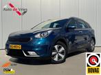 Kia Niro 1.6 GDi Hybrid DynamicLine|Trekhaak|Navi|NL-Auto, Met garantie (alle), Blauw, Leder en Stof, Origineel Nederlands
