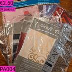 Diverse soorten papier, Ophalen of Verzenden, Materiaal