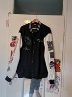 Streamers jasje 1x gedragen, Ophalen, Zwart, Maat 46/48 (XL) of groter, Nieuw