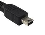 USB A to Mini USB 5 pin, Ophalen of Verzenden, Zo goed als nieuw