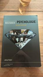 Basisboek psychologie: sociaal verbonden, Boeken, Studieboeken en Cursussen, Gelezen, Ophalen of Verzenden, Jakop Rigter, HBO