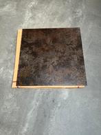 5x prachtige tegels bruin gemêleerd 60x60, Doe-het-zelf en Verbouw, 60 cm of meer, Ophalen of Verzenden, Zo goed als nieuw, Minder dan 5 m²