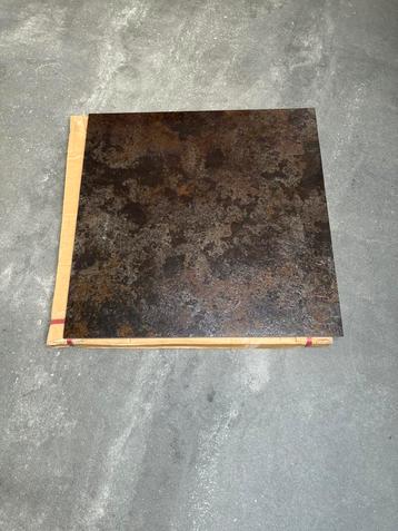 5x prachtige tegels bruin gemêleerd 60x60 beschikbaar voor biedingen