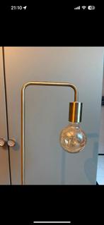 Gouden bollamp, Ophalen of Verzenden, Zo goed als nieuw, Minder dan 100 cm