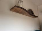 Houten plank, boekenplank, wandplank, boomplank, boomstampla, Ophalen of Verzenden, Nieuw, Plank