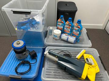 ‍️ Intex zwembad 160x260x55 cm – compleet met toebehoren! beschikbaar voor biedingen